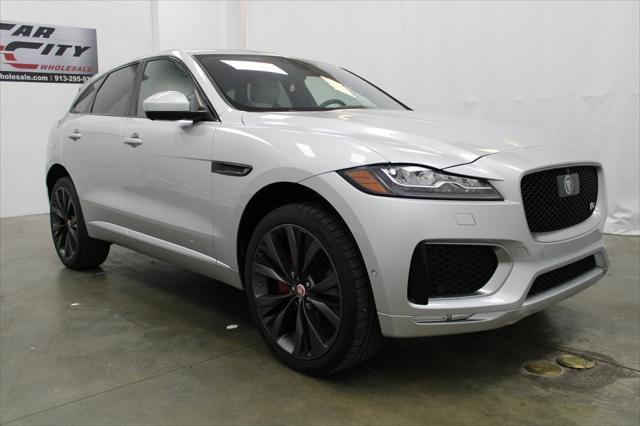 used 2017 Jaguar F-PACE car, priced at $15,977