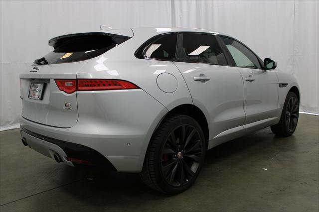 used 2017 Jaguar F-PACE car, priced at $15,977