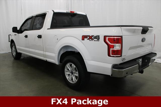 used 2019 Ford F-150 car, priced at $25,467