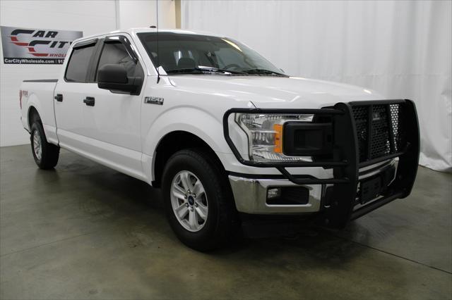 used 2019 Ford F-150 car, priced at $25,467