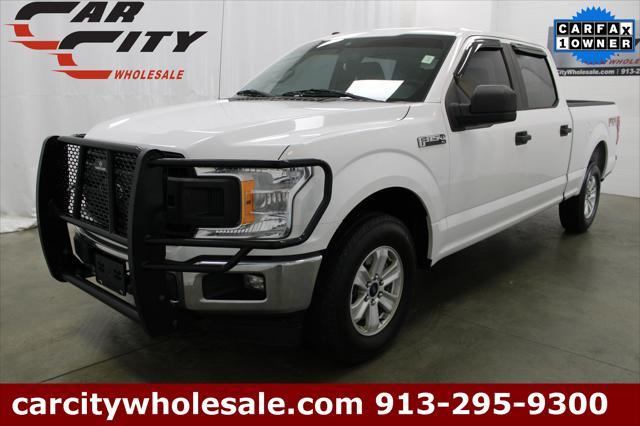 used 2019 Ford F-150 car, priced at $25,563