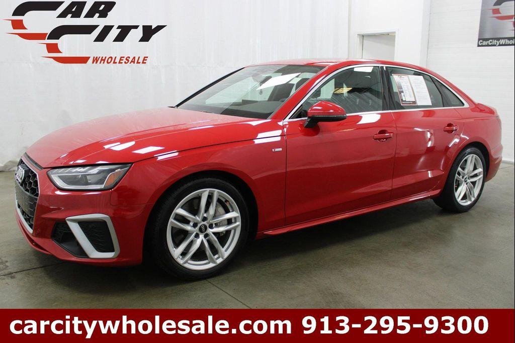 used 2022 Audi A4 car, priced at $24,511