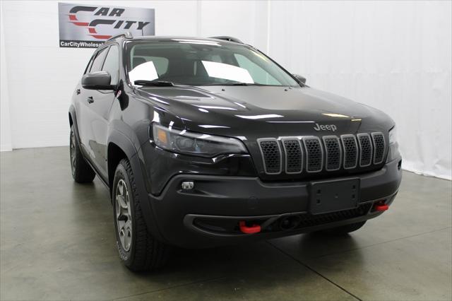 used 2021 Jeep Cherokee car, priced at $25,944