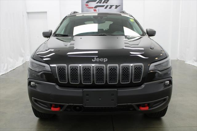 used 2021 Jeep Cherokee car, priced at $25,944