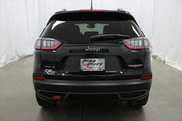 used 2021 Jeep Cherokee car, priced at $25,944