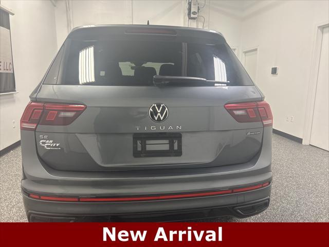 used 2022 Volkswagen Tiguan car, priced at $23,188