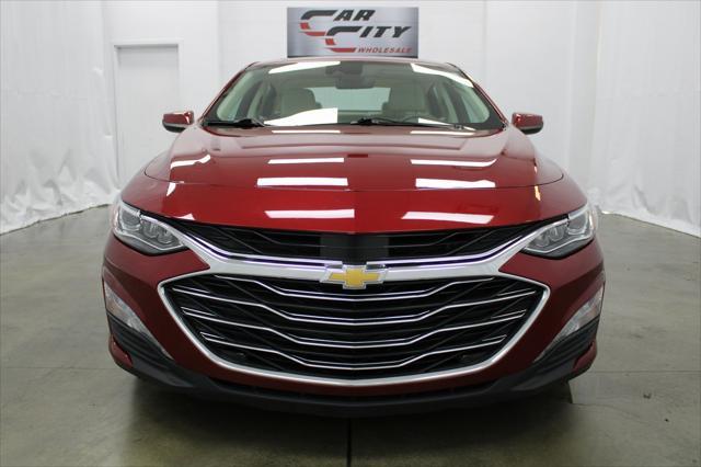 used 2021 Chevrolet Malibu car, priced at $21,126