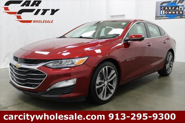 used 2021 Chevrolet Malibu car, priced at $21,126