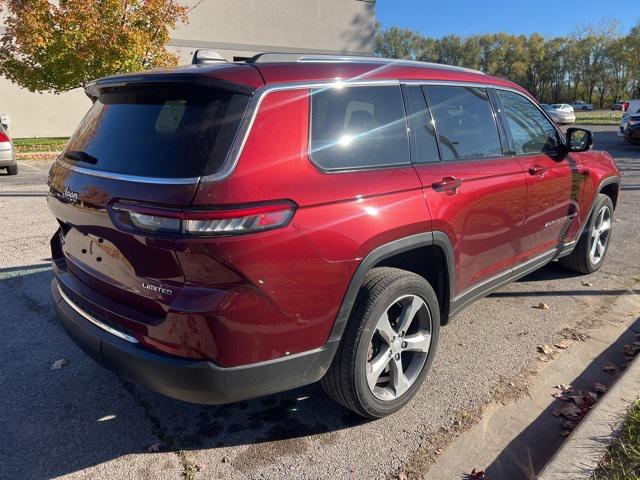 used 2021 Jeep Grand Cherokee L car, priced at $31,855