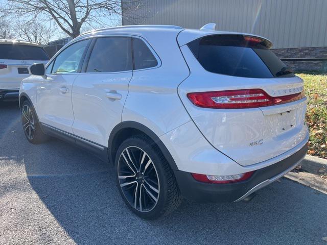 used 2017 Lincoln MKC car, priced at $12,474