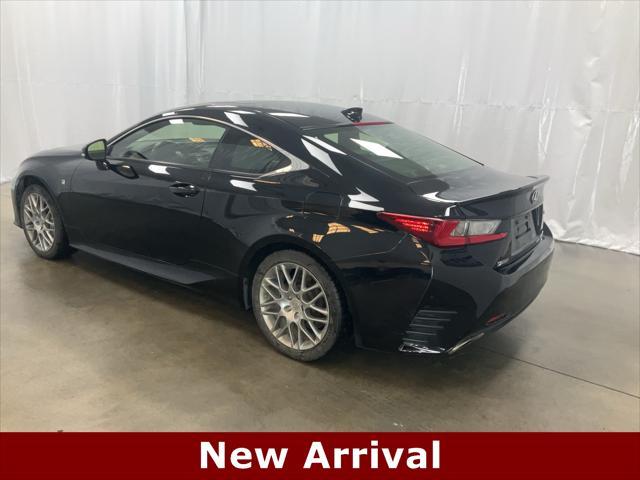 used 2017 Lexus RC 350 car, priced at $24,156