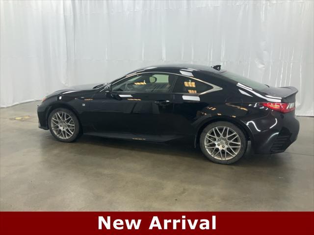 used 2017 Lexus RC 350 car, priced at $24,156