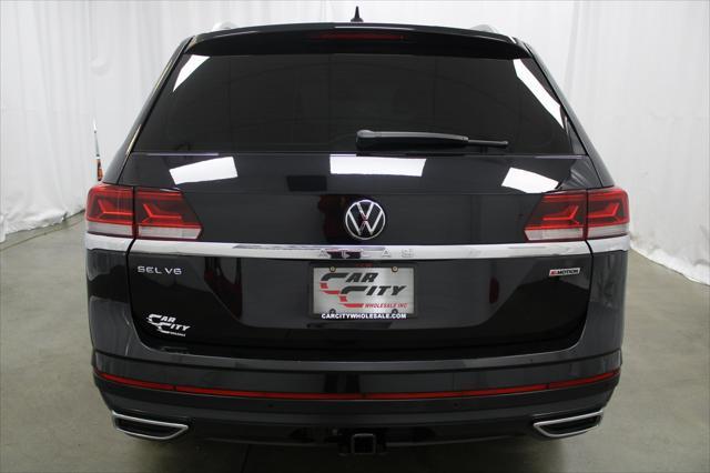 used 2022 Volkswagen Atlas car, priced at $29,477