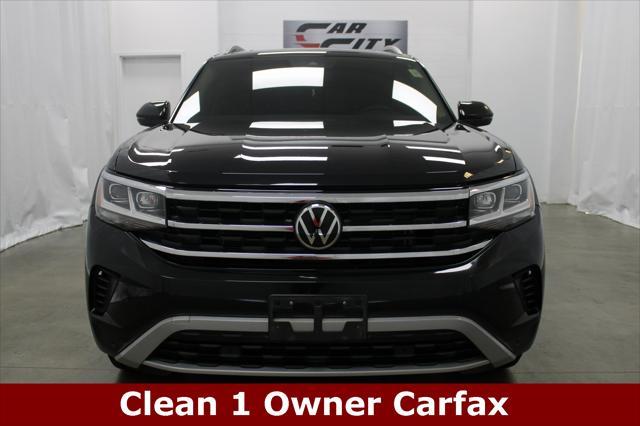 used 2022 Volkswagen Atlas car, priced at $29,477