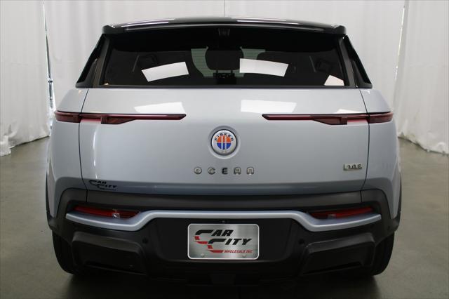 used 2023 Fisker Ocean car, priced at $24,668