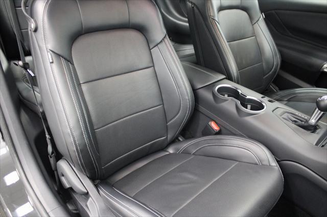 used 2024 Ford Mustang car, priced at $44,135
