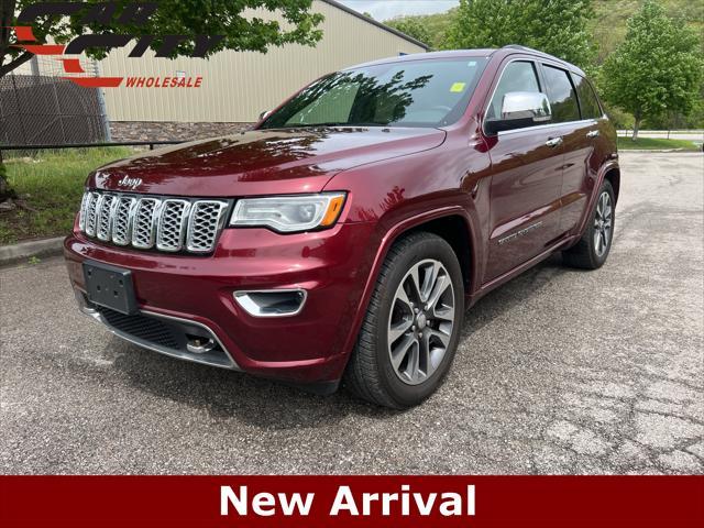 used 2017 Jeep Grand Cherokee car, priced at $20,821