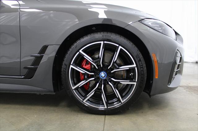 used 2022 BMW i4 Gran Coupe car, priced at $31,645
