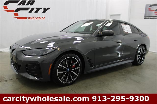 used 2022 BMW i4 Gran Coupe car, priced at $31,645