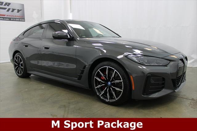 used 2022 BMW i4 Gran Coupe car, priced at $31,645
