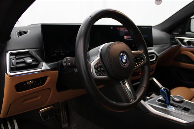 used 2022 BMW i4 Gran Coupe car, priced at $31,645