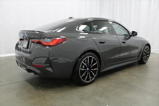 used 2022 BMW i4 Gran Coupe car, priced at $31,645