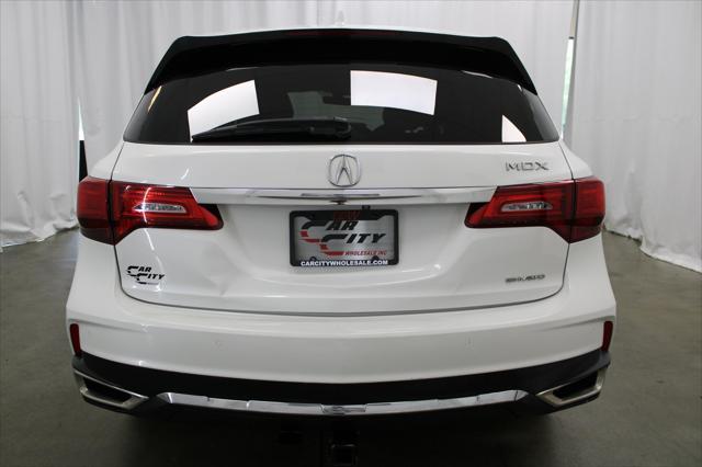used 2020 Acura MDX car, priced at $25,238