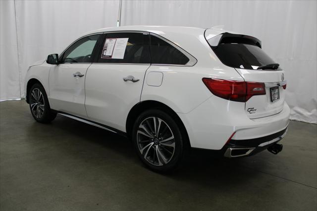 used 2020 Acura MDX car, priced at $25,238