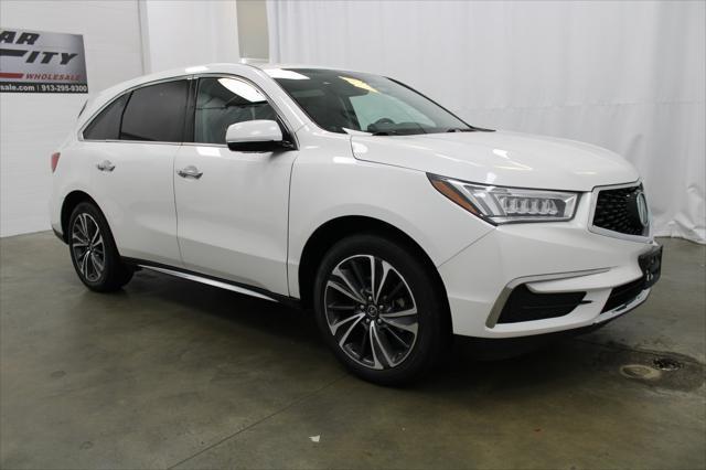used 2020 Acura MDX car, priced at $25,238