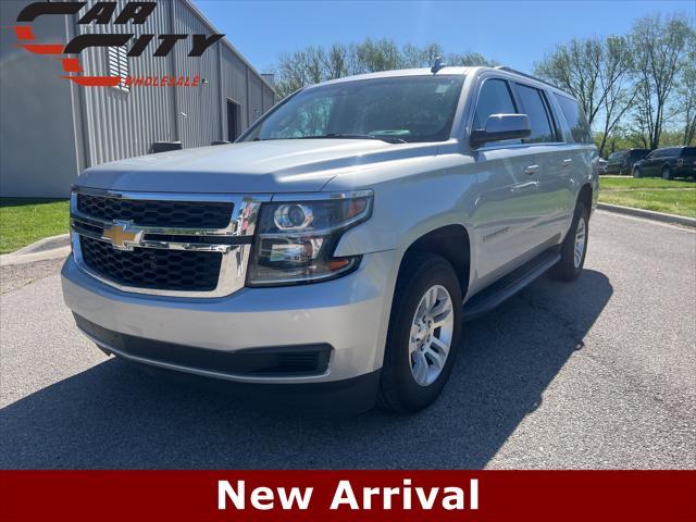 used 2018 Chevrolet Suburban car, priced at $27,407