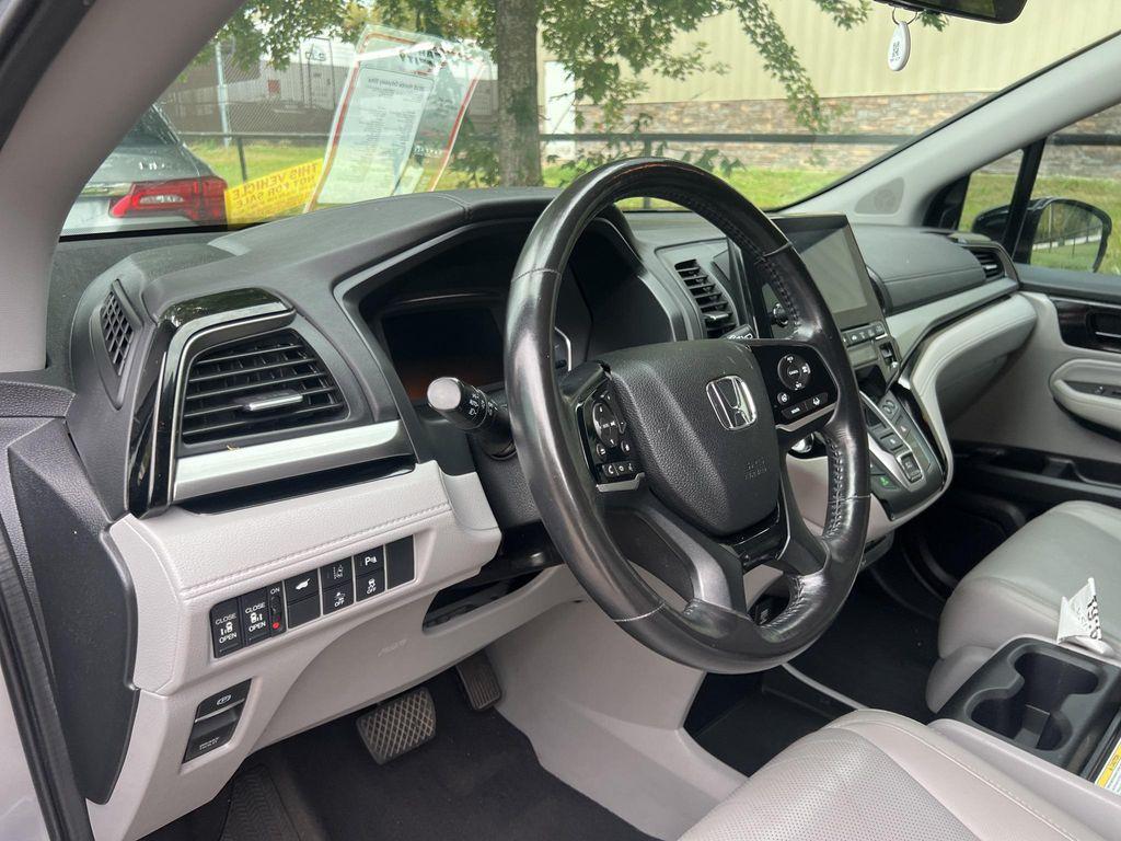 used 2018 Honda Odyssey car, priced at $24,995