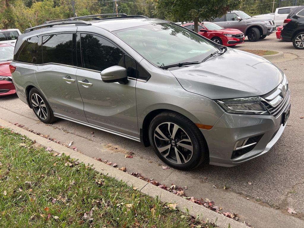 used 2018 Honda Odyssey car, priced at $24,995