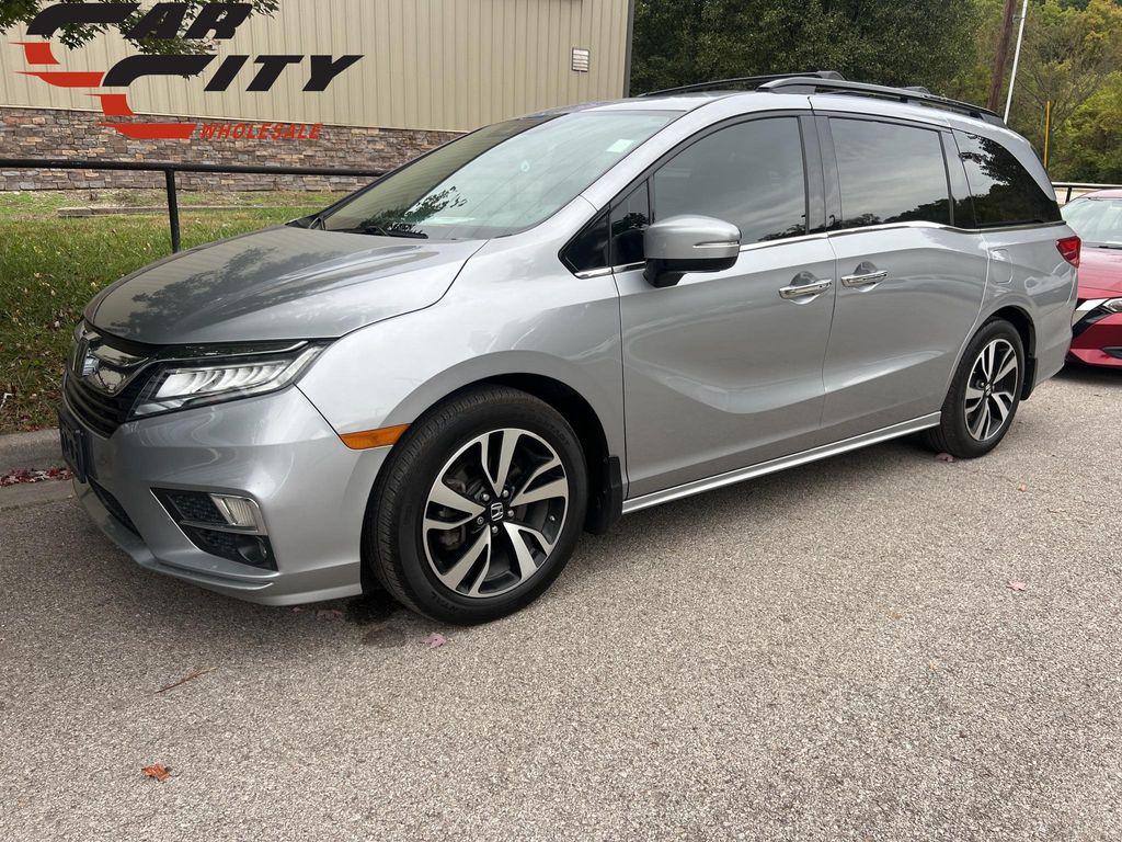 used 2018 Honda Odyssey car, priced at $24,995