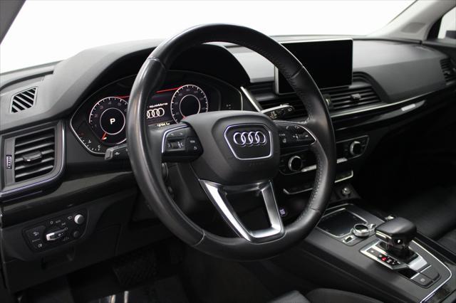 used 2019 Audi Q5 car, priced at $20,621