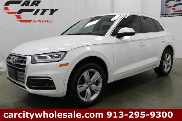 used 2019 Audi Q5 car, priced at $20,621