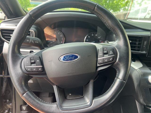 used 2020 Ford Explorer car, priced at $20,354