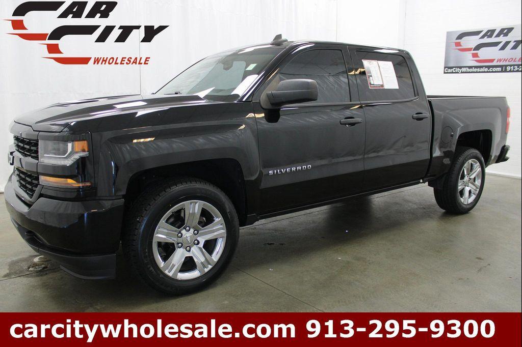 used 2018 Chevrolet Silverado 1500 car, priced at $19,293