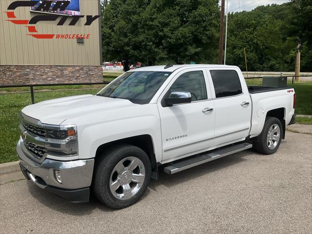 used 2018 Chevrolet Silverado 1500 car, priced at $32,394