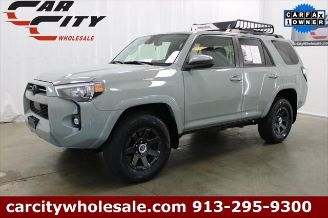 used 2022 Toyota 4Runner car, priced at $41,771