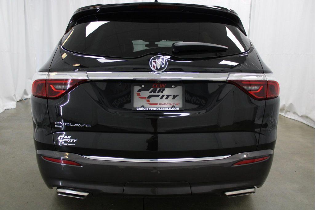 used 2022 Buick Enclave car, priced at $28,636