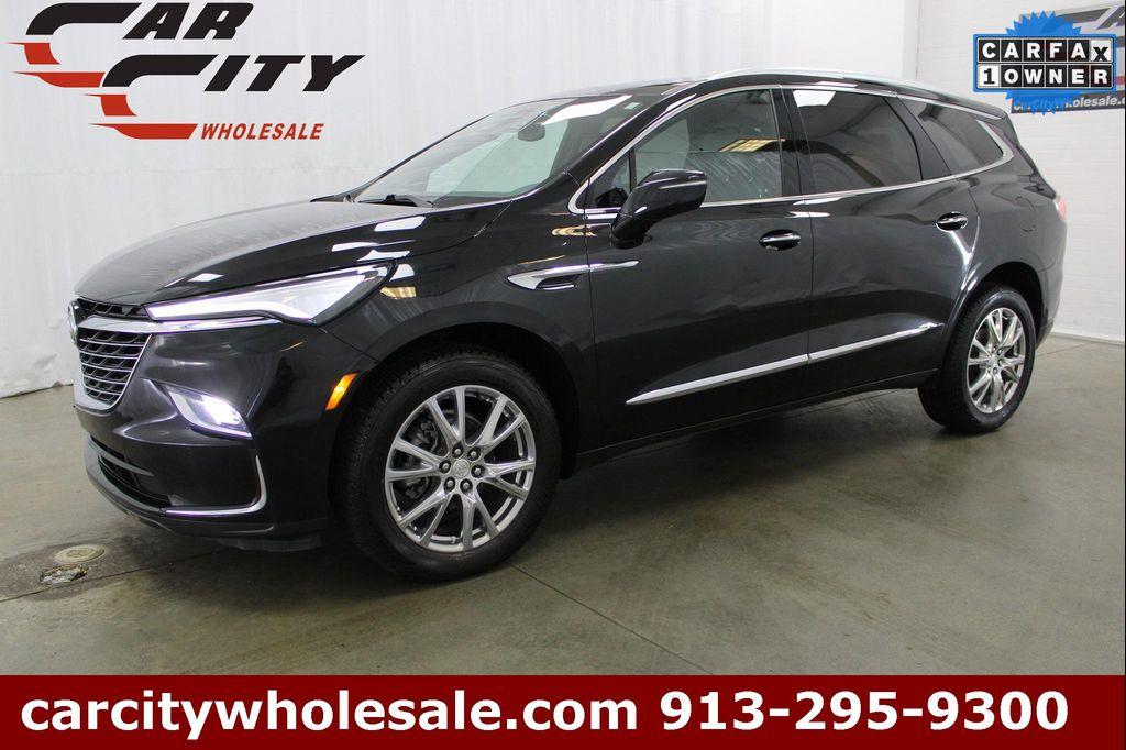 used 2022 Buick Enclave car, priced at $28,636