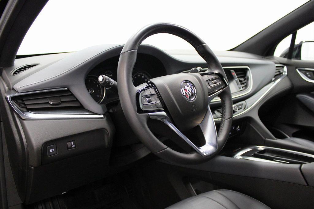 used 2022 Buick Enclave car, priced at $28,636
