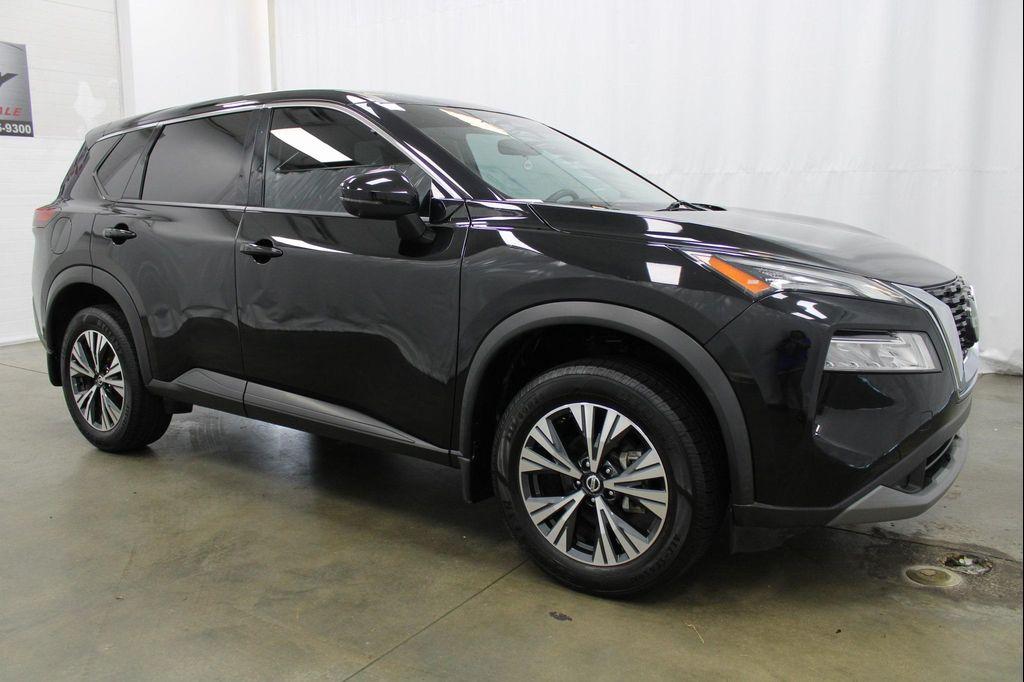 used 2021 Nissan Rogue car, priced at $17,582
