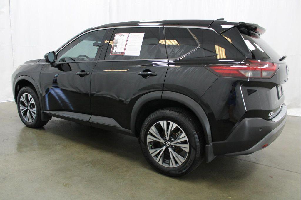 used 2021 Nissan Rogue car, priced at $17,582