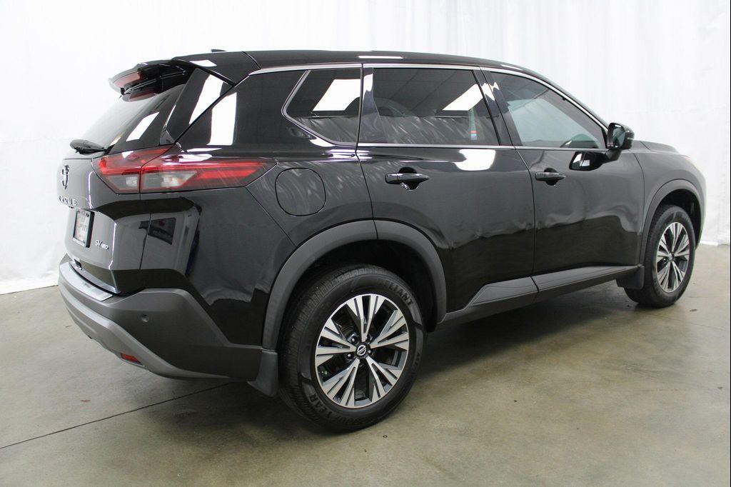 used 2021 Nissan Rogue car, priced at $17,582