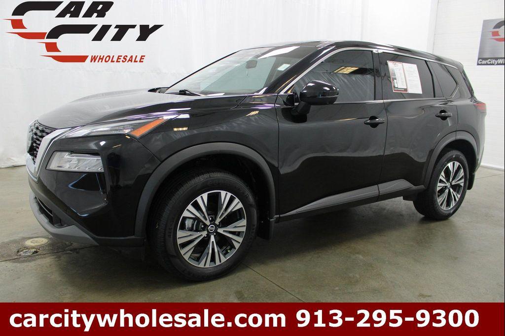 used 2021 Nissan Rogue car, priced at $17,582