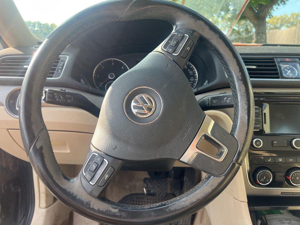 used 2014 Volkswagen Passat car, priced at $10,059