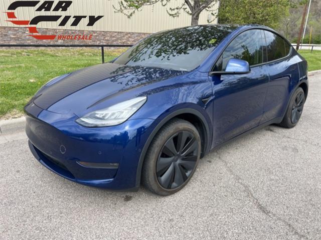 used 2020 Tesla Model Y car, priced at $24,988