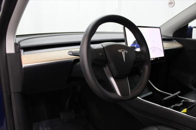 used 2020 Tesla Model Y car, priced at $22,442