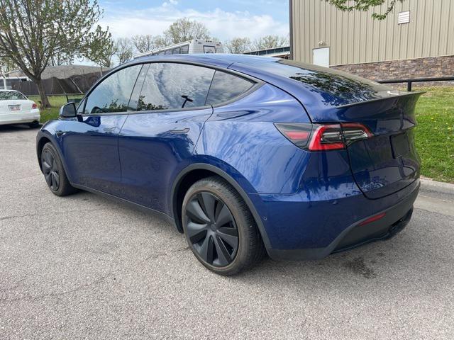 used 2020 Tesla Model Y car, priced at $24,988